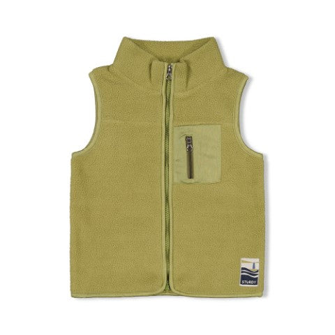 Sturdy w24 Bodywarmer teddy - Coastal Cool Groen W24S1 71300082 300