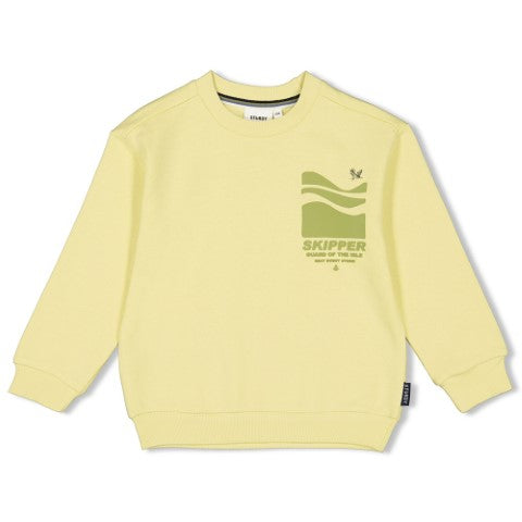 Sturdy w24 Sweater - Coastal Cool Lime W24S1 71600585 310