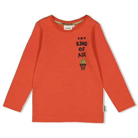 Sturdy w24 Longsleeve - Jump For Joy Oranje W24S2 71600566 350