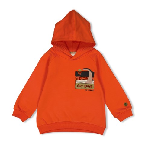 Sturdy w24 Hoody - Jump For Joy Oranje W24S2 71600574 350