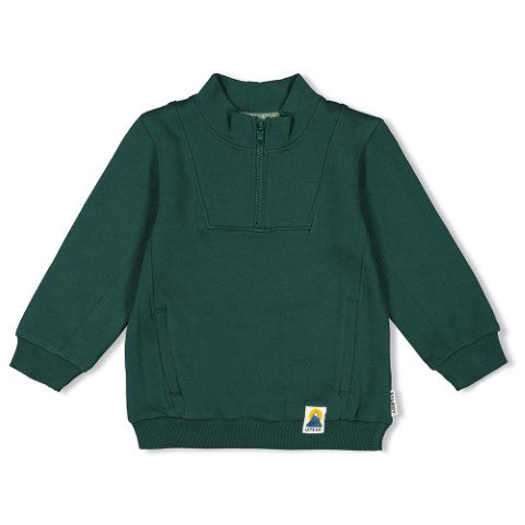 Sturdy w24 Sweater - Fun Days Groen W24S3 71600597 300