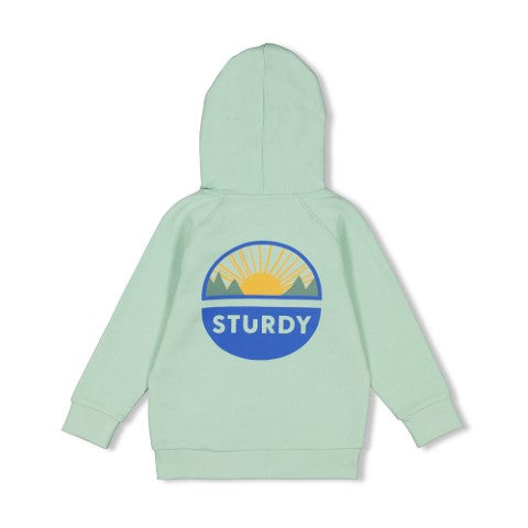 Sturdy w24 Hoody - Fun Days Mint W24S3 71600598 320