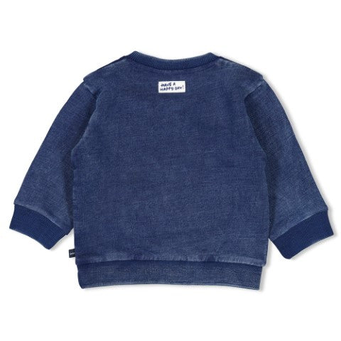Feetje W25  W2503 Sweater jogg denim - Winter Denims Indigo 51602675
