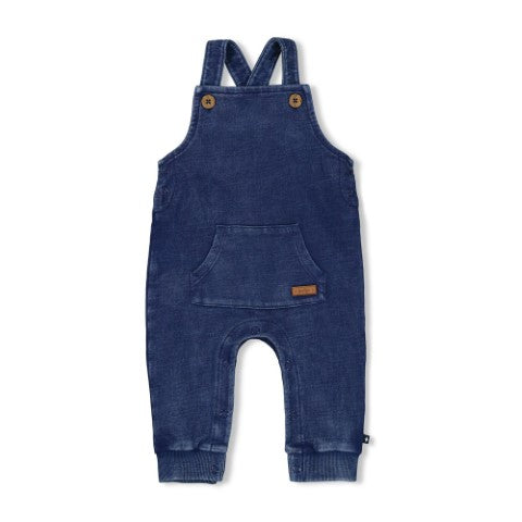 Feetje W25  W2503 Tuinbroek jogg denim - Winter Denims Indigo 52000134