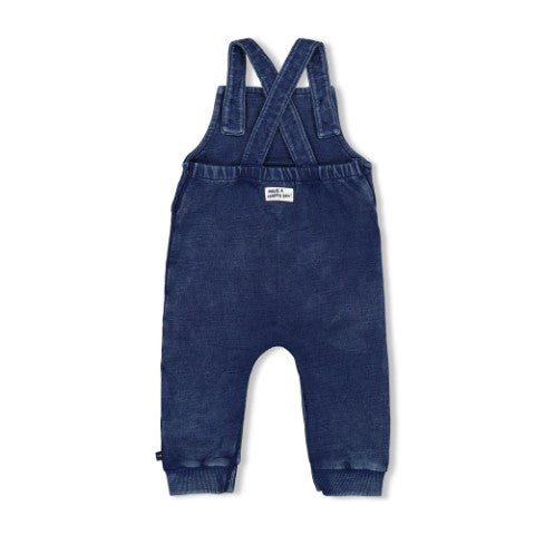 Feetje W25  W2503 Tuinbroek jogg denim - Winter Denims Indigo 52000134