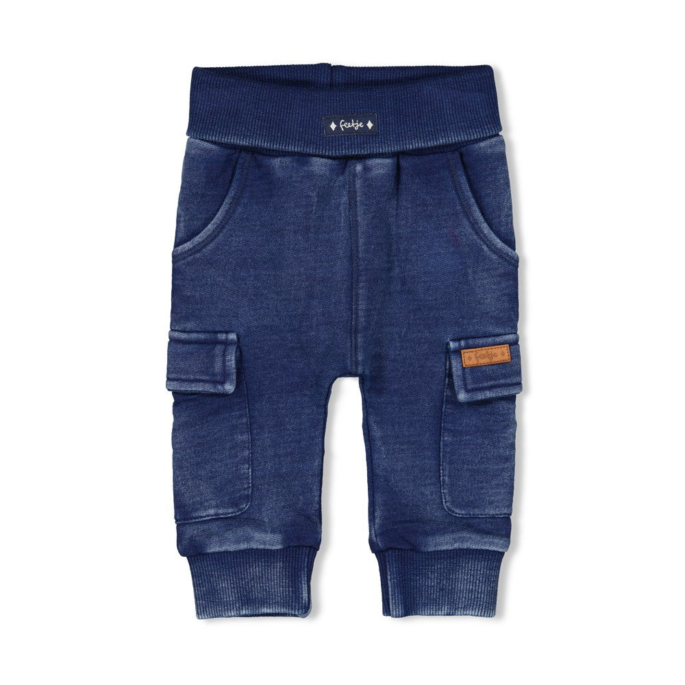 Feetje W25  W2503 Broek jogg denim - Winter Denims Indigo 52202451