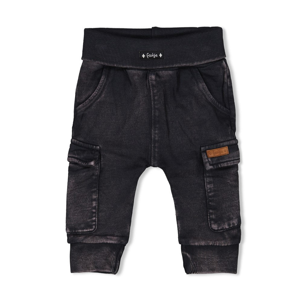 Feetje W25  W2503 Broek jogg denim - Winter Denims Antraciet 52202452