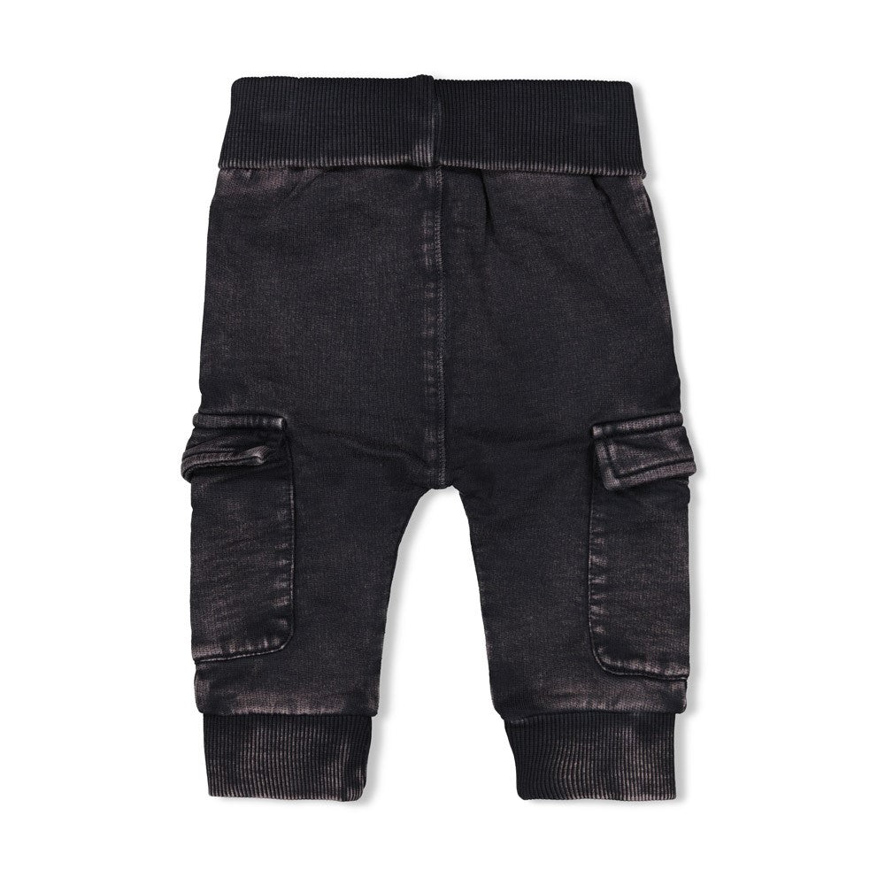 Feetje W25  W2503 Broek jogg denim - Winter Denims Antraciet 52202452
