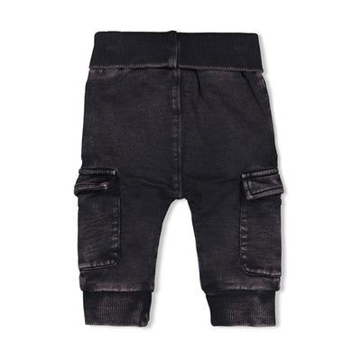 Feetje W25  W2503 Broek jogg denim - Winter Denims Antraciet 52202452