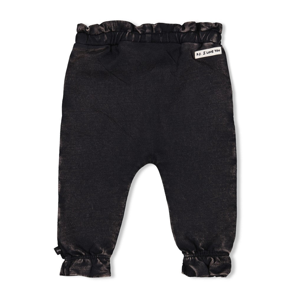 Feetje W25  W2503 Broek ruches jogg denim - Winter Denims Antraciet 52202454