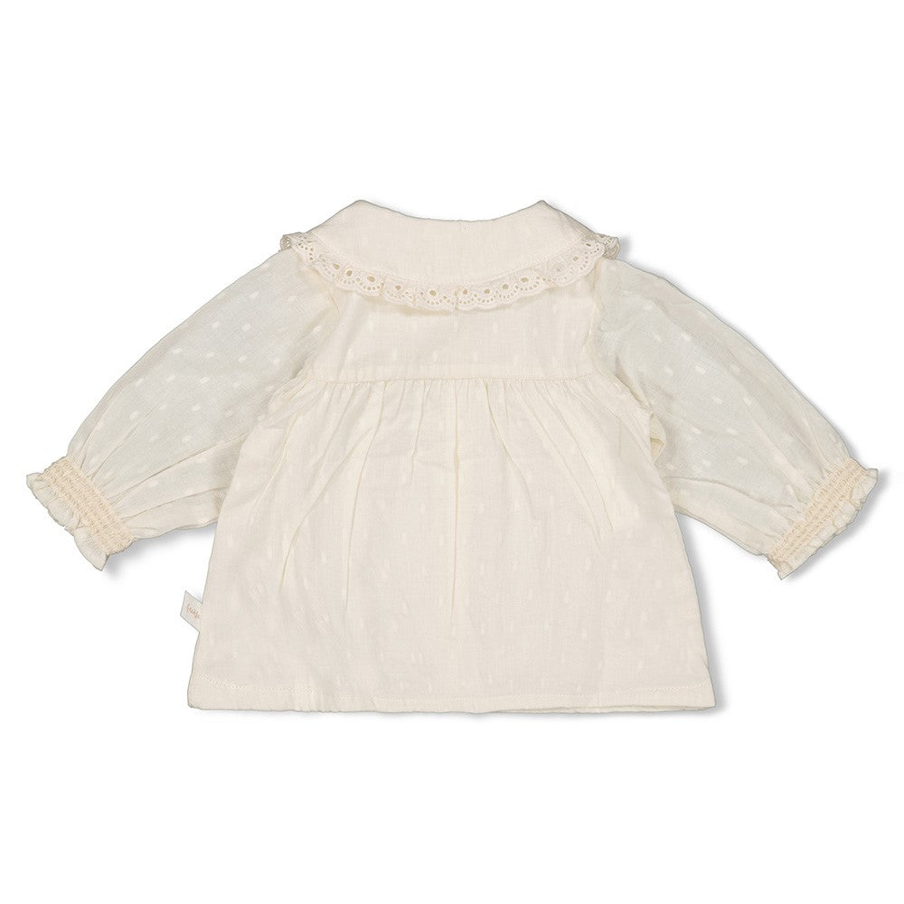 Feetje W25  W2504 Blouse - Winter Woven Offwhite 52300049