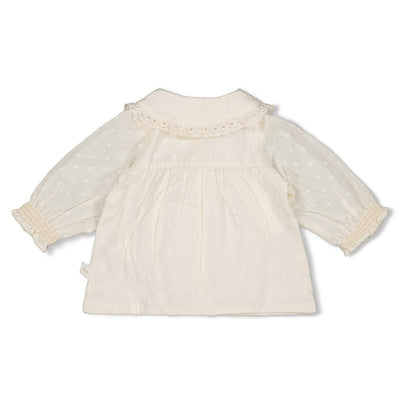 Feetje W25  W2504 Blouse - Winter Woven Offwhite 52300049