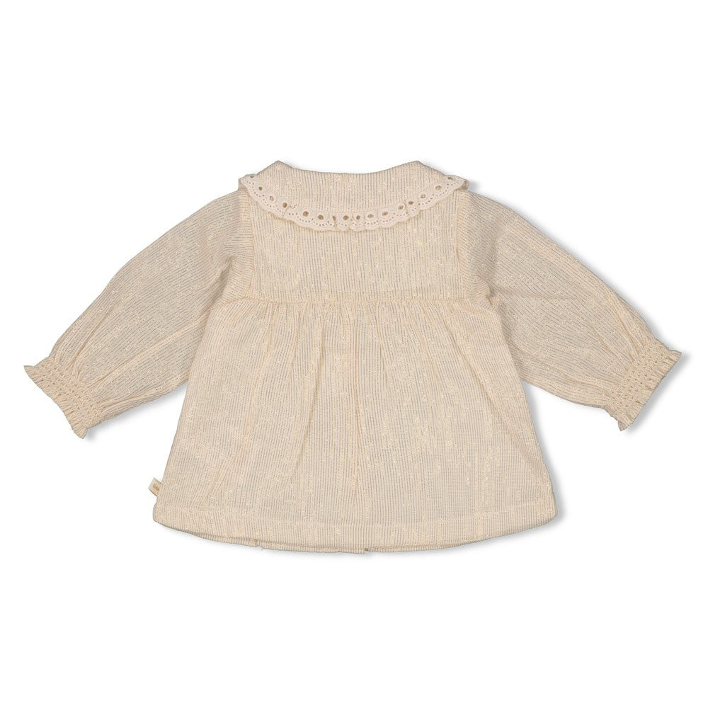 Feetje W25  W2504 Blouse - Winter Woven Creme 52300052