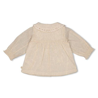 Feetje W25  W2504 Blouse - Winter Woven Creme 52300052