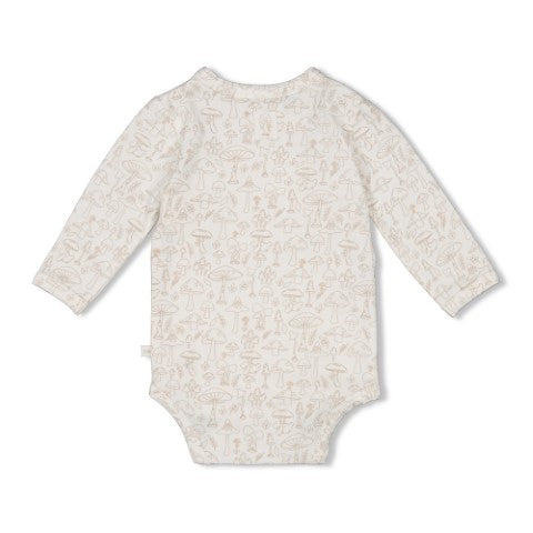 Feetje W25  W2510 Wikkelromper AOP - Dear Autumn Offwhite 50200242