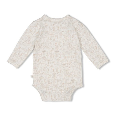 Feetje W25  W2510 Wikkelromper AOP - Dear Autumn Offwhite 50200242