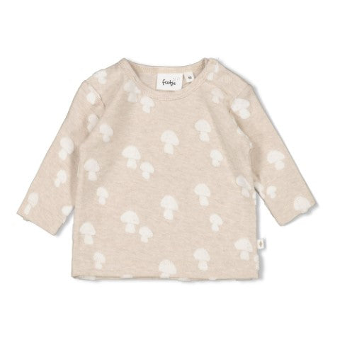 Feetje W25  W2510 Longsleeve AO - Dear Autumn Taupe melange 51602562