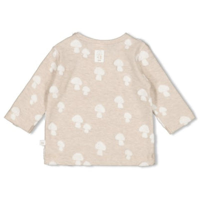 Feetje W25  W2510 Longsleeve AO - Dear Autumn Taupe melange 51602562
