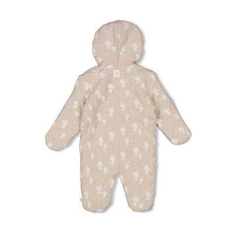 Feetje W25  W2510 Pak met capuchon AO - Dear Autumn Taupe melange 51900042
