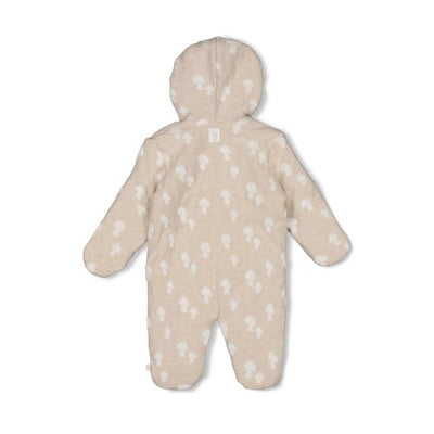Feetje W25  W2510 Pak met capuchon AO - Dear Autumn Taupe melange 51900042