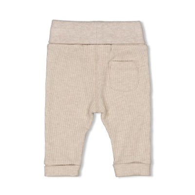 Feetje W25  W2510 Broek rib - Dear Autumn Taupe melange 52202370