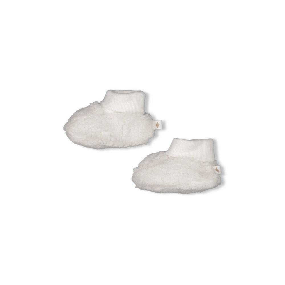 Feetje W25  W2510 Teddy Slofje - Dear Autumn Offwhite 52900053