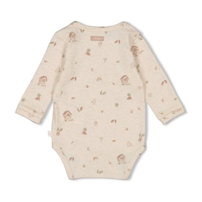 Feetje W25  W2511 Romper AOP - Fall Favorites Offwhite melange 50200251