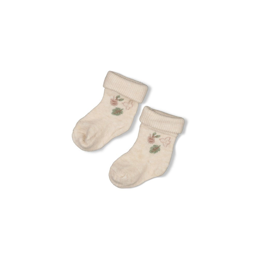 Feetje W25  W2511 Sokken - Fall Favorites Offwhite melange 50400349