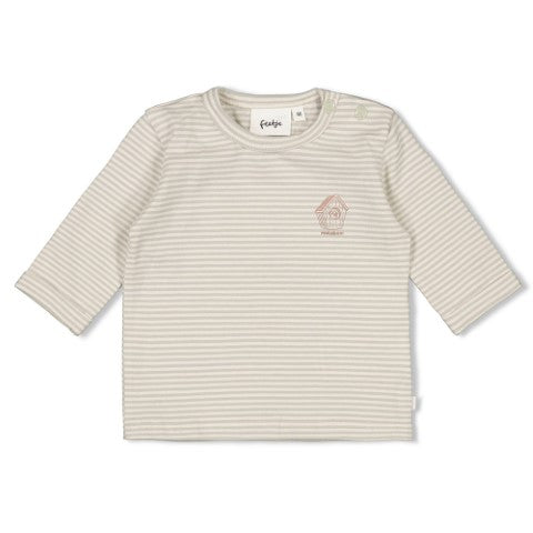 Feetje W25  W2511 Longsleeve streep - Fall Favorites Mint 51602656