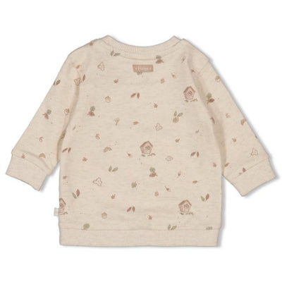 Feetje W25  W2511 Sweater AOP - Fall Favorites Offwhite melange 51602659