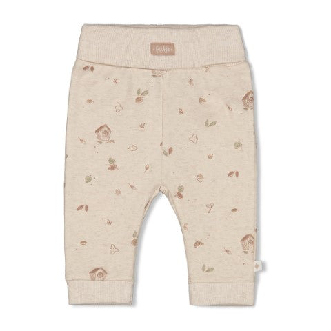 Feetje W25  W2511 Broek AOP - Fall Favorites Offwhite melange 52202437