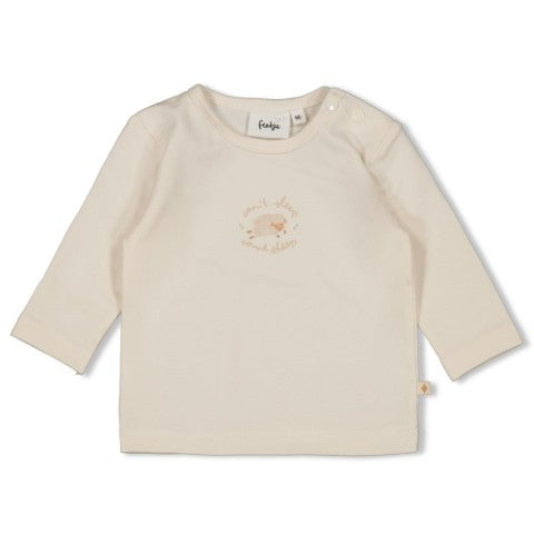 Feetje W25  W2512 Longsleeve - Sleepy Sheepy Creme 51602567