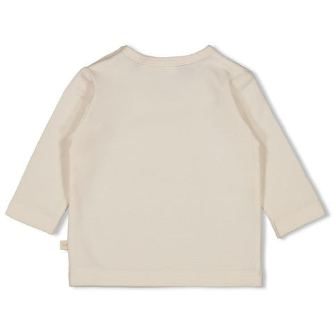 Feetje W25  W2512 Longsleeve - Sleepy Sheepy Creme 51602567