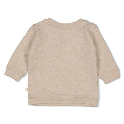 Feetje W25  W2512 Sweater - Sleepy Sheepy Taupe melange 51602569