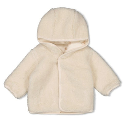 Feetje W25  W2512 Omkeerbaar teddy jasje met capuchon - Sleepy Sheepy Creme 51800350
