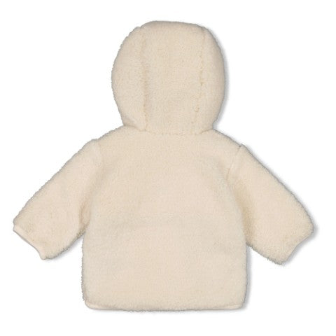 Feetje W25  W2512 Omkeerbaar teddy jasje met capuchon - Sleepy Sheepy Creme 51800350