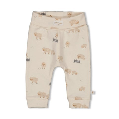 Feetje W25  W2512 Broek AOP - Sleepy Sheepy Creme 52202375