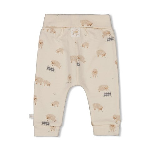 Feetje W25  W2512 Broek AOP - Sleepy Sheepy Creme 52202375