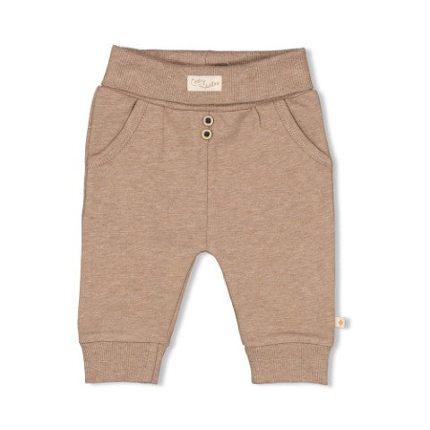 Feetje W25  W2512 Broek - Sleepy Sheepy Bruin melange 52202377