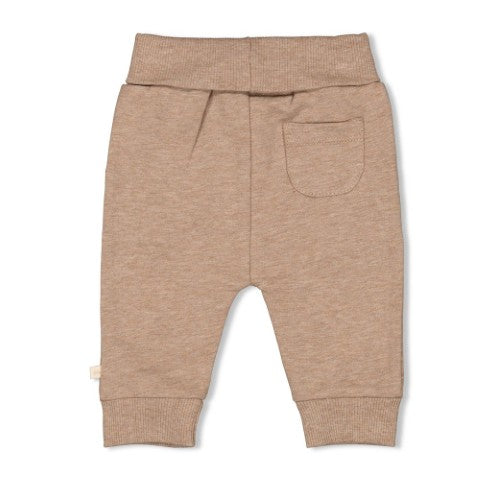 Feetje W25  W2512 Broek - Sleepy Sheepy Bruin melange 52202377