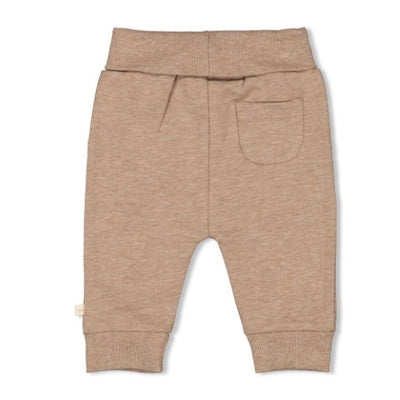 Feetje W25  W2512 Broek - Sleepy Sheepy Bruin melange 52202377