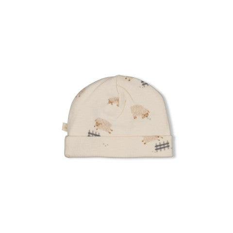 Feetje W25  W2512 Mutsje AOP - Sleepy Sheepy Creme 53100680