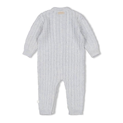 Feetje W25  W2513 Pak gebreid - The Knits Blauw melange 50800124