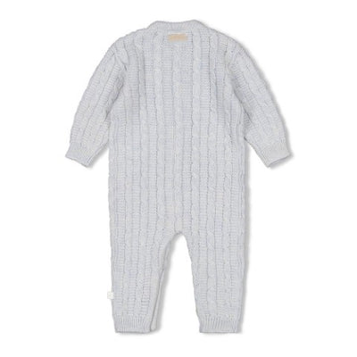 Feetje W25  W2513 Pak gebreid - The Knits Blauw melange 50800124