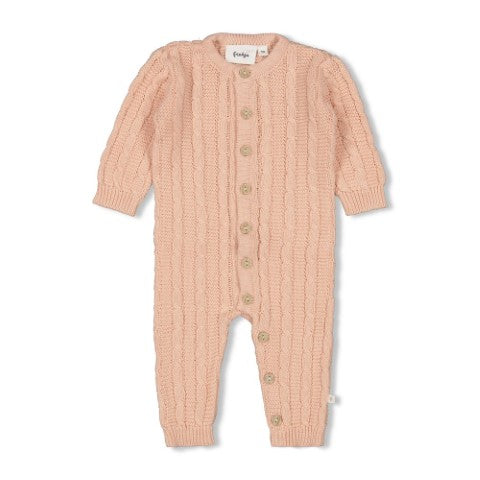 Feetje W25  W2513 Pak gebreid - The Knits Roze 50800125