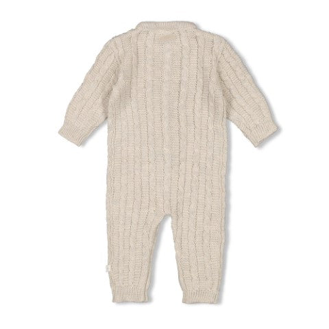 Feetje W25  W2513 Pak gebreid - The Knits Taupe melange 50800126