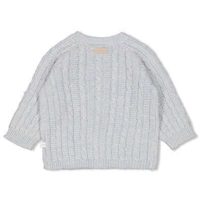 Feetje W25  W2513 Vestje gebreid - The Knits Blauw melange 51300538