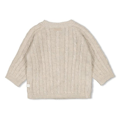 Feetje W25  W2513 Vestje gebreid - The Knits Taupe melange 51300540