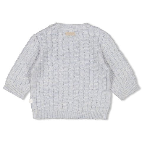 Feetje W25  W2513 Sweater gebreid - The Knits Blauw melange 51602677