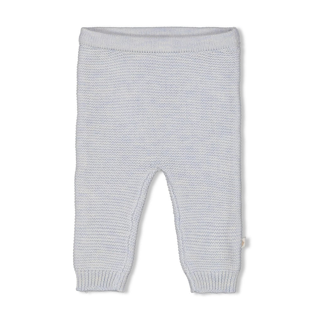 Feetje W25  W2513 Broek gebreid - The Knits Blauw melange 52202456